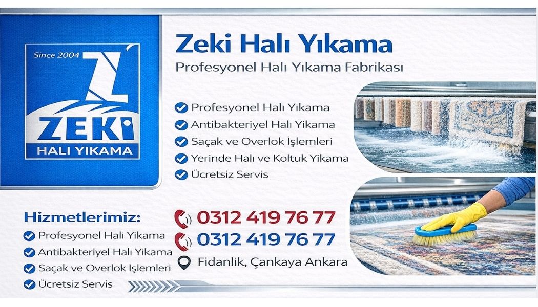 fidanlık halı yıkama